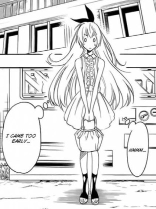 early CHitoge