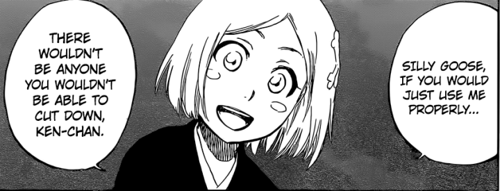 Yachiru used properly