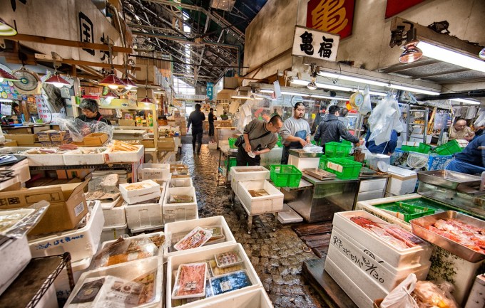 Tsukiji Fish Market
