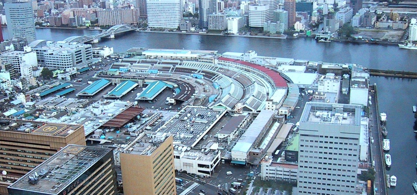 Tsukiji_as_seen_from_Shiodome
