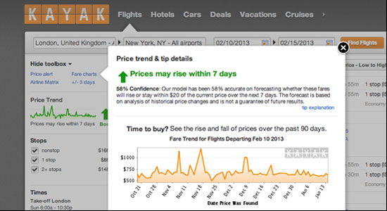 kayak-price-forecast-