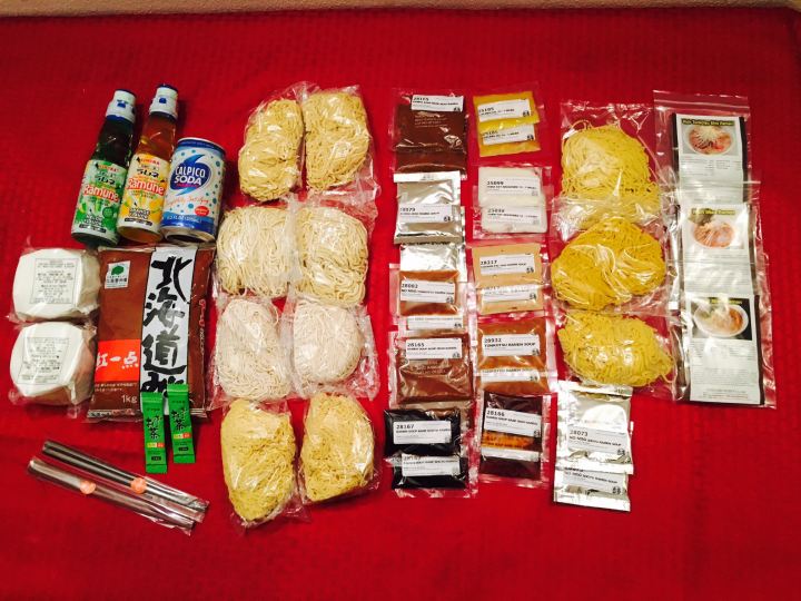 Ramen haul