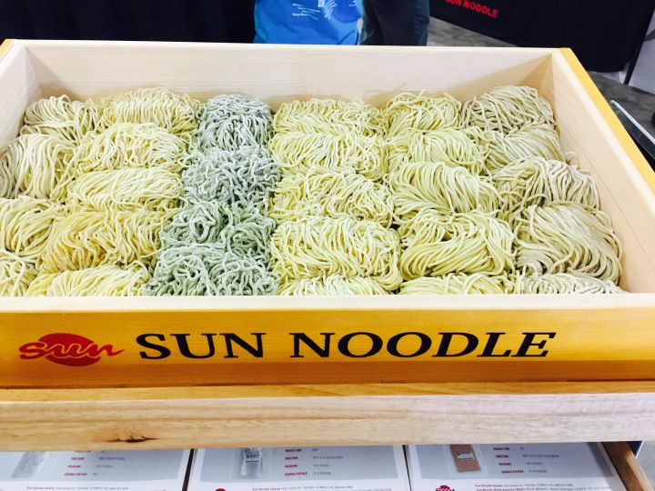 Sun Noodle noodles