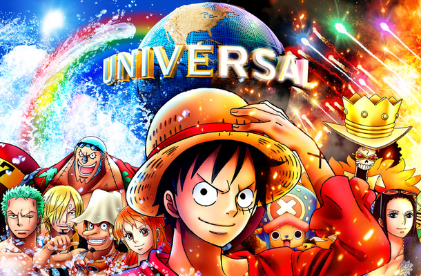 One Piece/Premier Summer” Is Coming to Universal Studios Japan In
