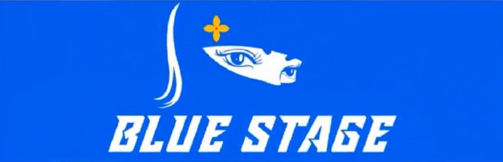 Blue stage