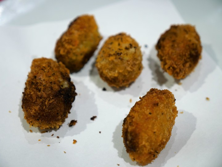 Breaded oysters 2