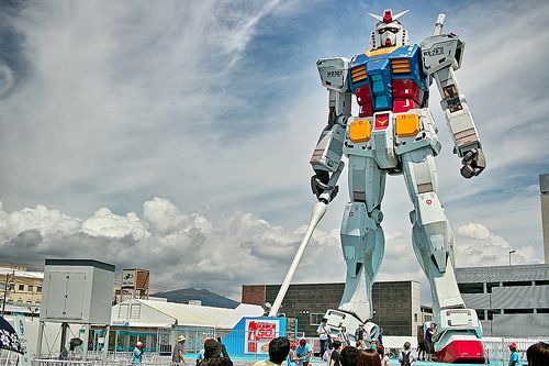 Gundam in shiizuoka