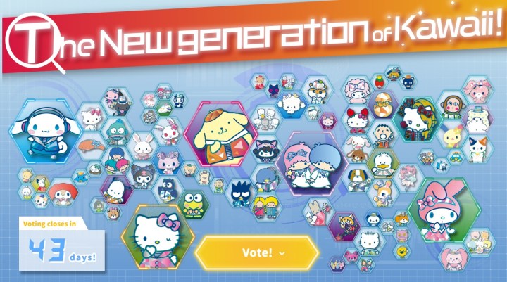 Sanrio vote