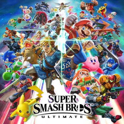 super smash bros