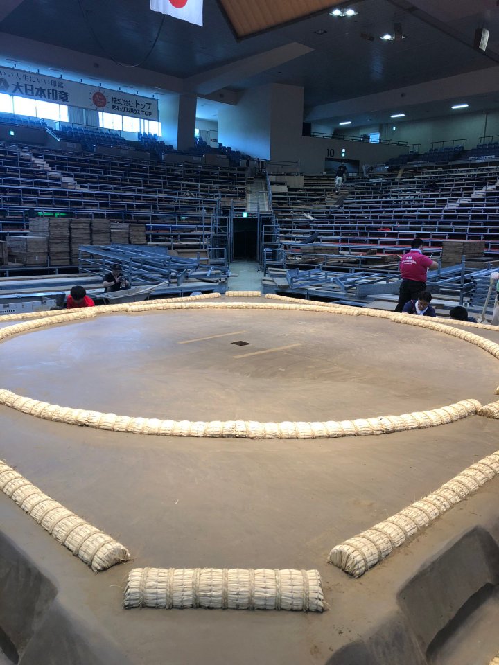Sumo ring