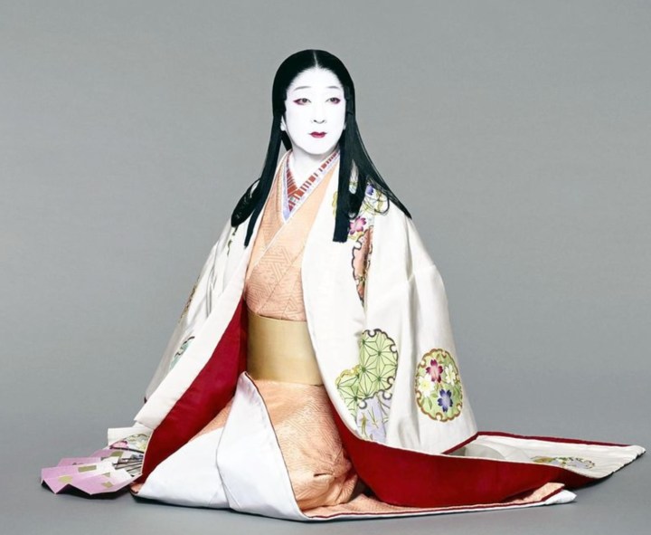 Snow white kabuki